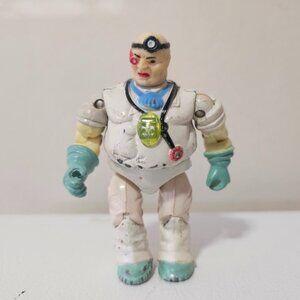 Bionic Six Dr. Scarab Vintage Diecast Loose Action Figure LJN 1986